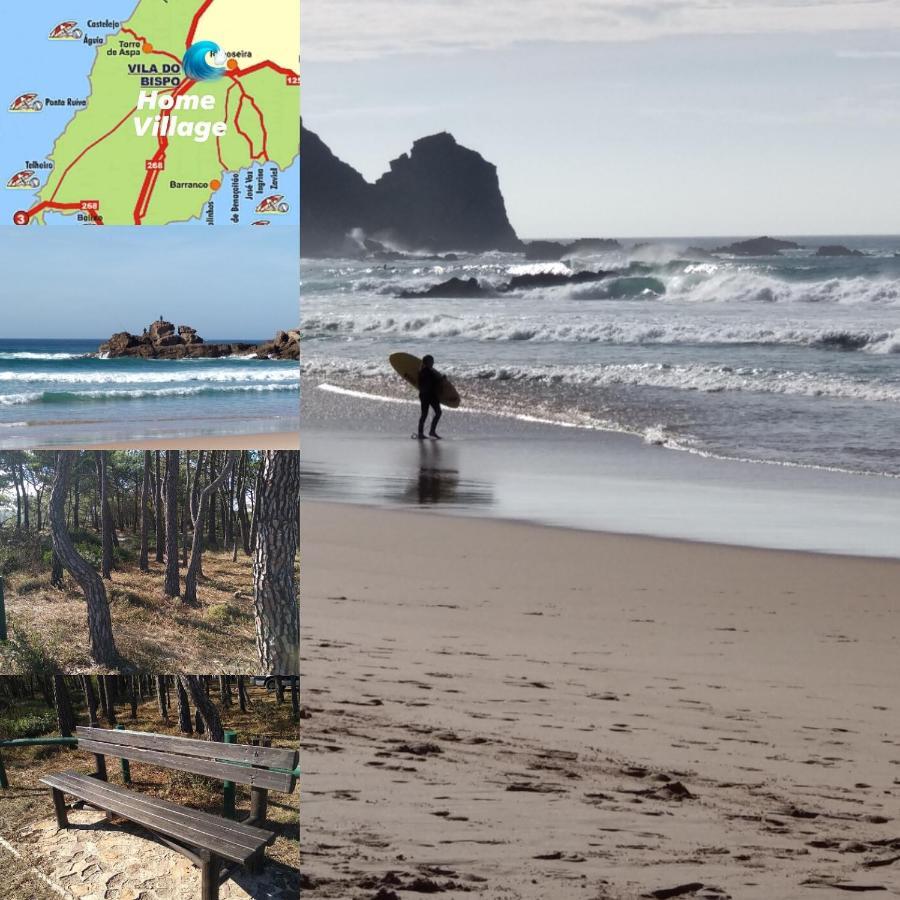 Home Village Vila do Bispo Ngoại thất bức ảnh